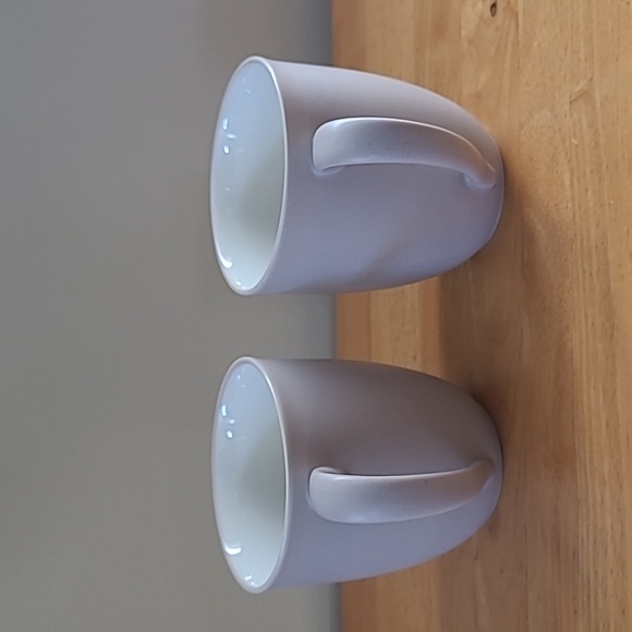 NORITAKE Colorwave Sand 12oz Stoneware Mug with Matte Finish, Set of 2 - Picture 4 of 15